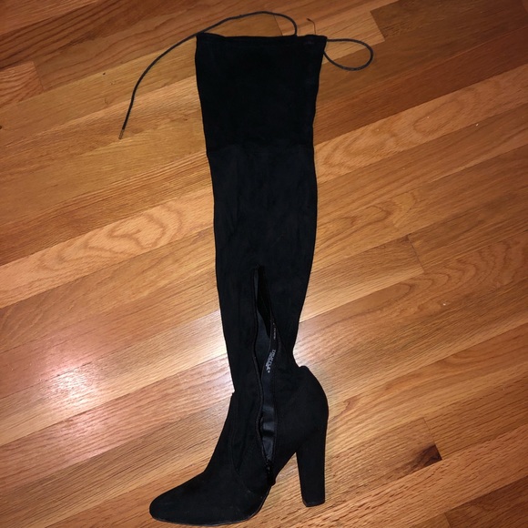 Over the Knee Heels - Picture 4 of 6